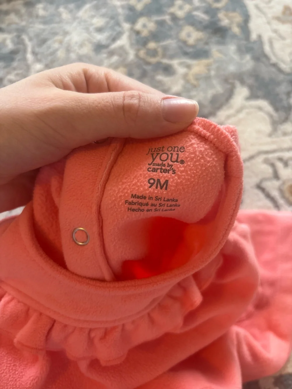 Carters soft coral